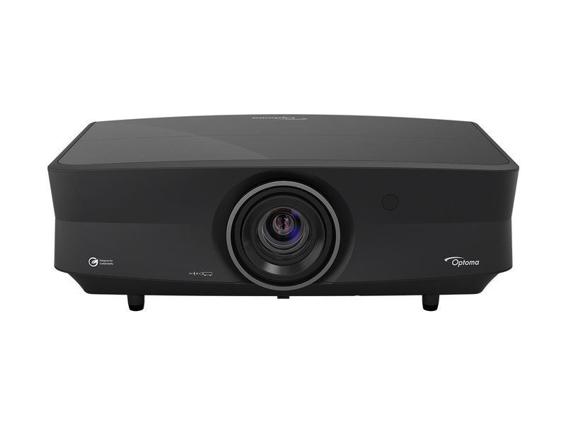 Optoma Projektor UHZ68LV Heller 4K UHD Dual Laser Heimkinoprojektor mit 5000 Lumen Helligkeit