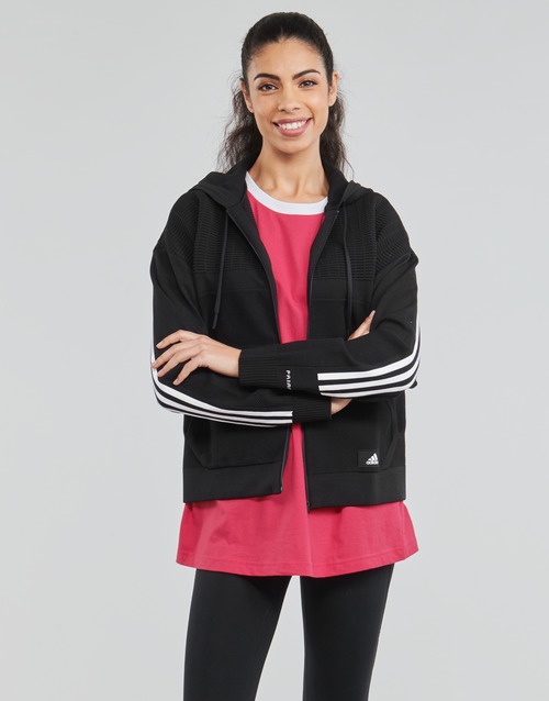 adidas Performance - W Knit V Hoodie Negro