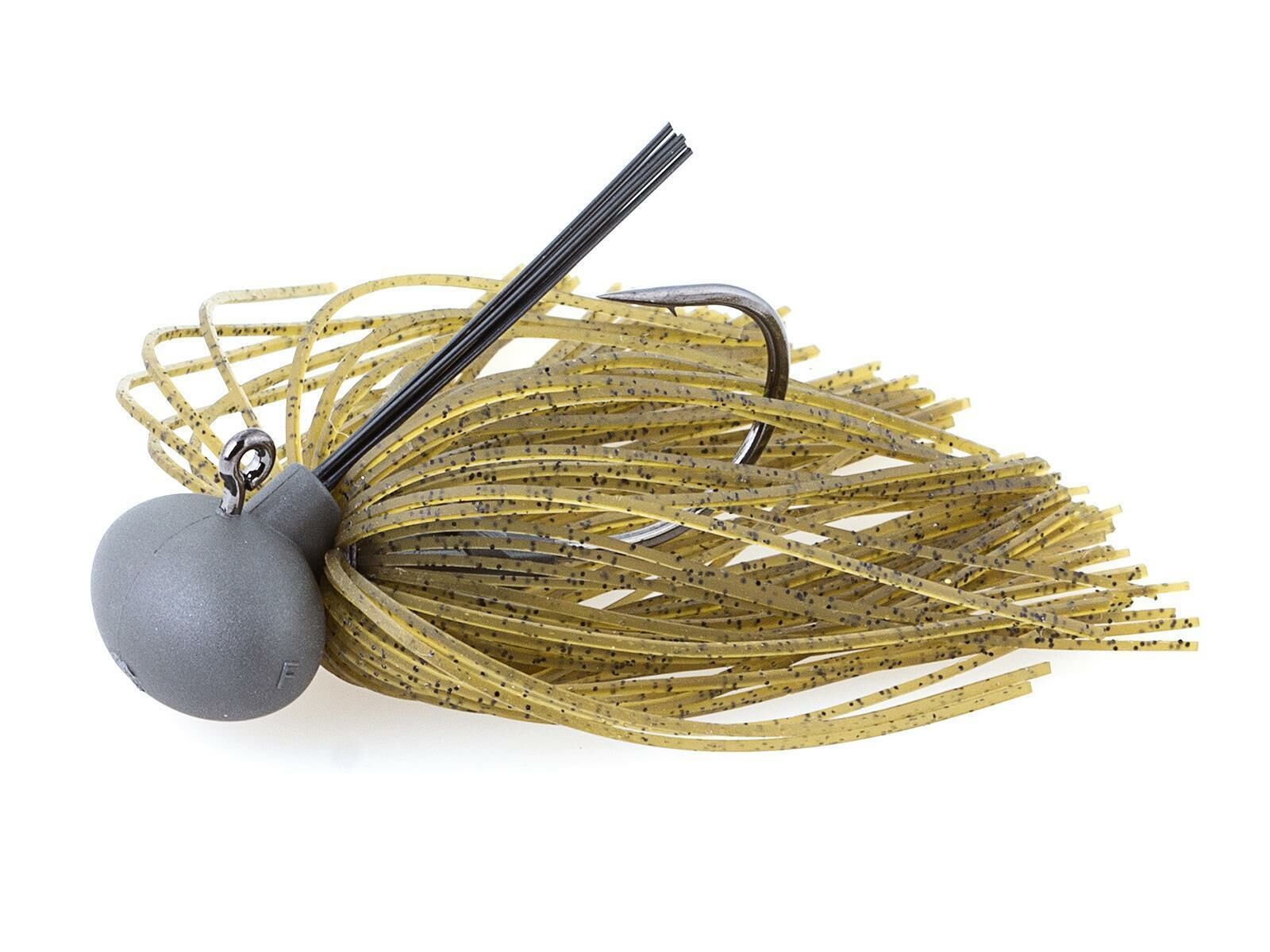 7g Rubber Jig Model II (Version 2) Green Pumpkin PP.(KEITECH)