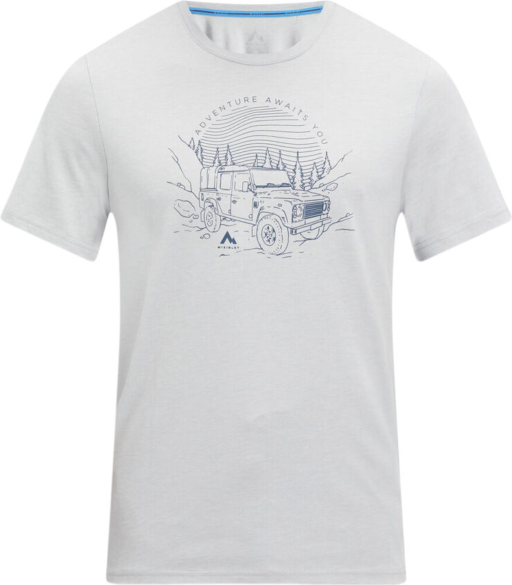MCKINLEY Kanno T-shirt Hvid