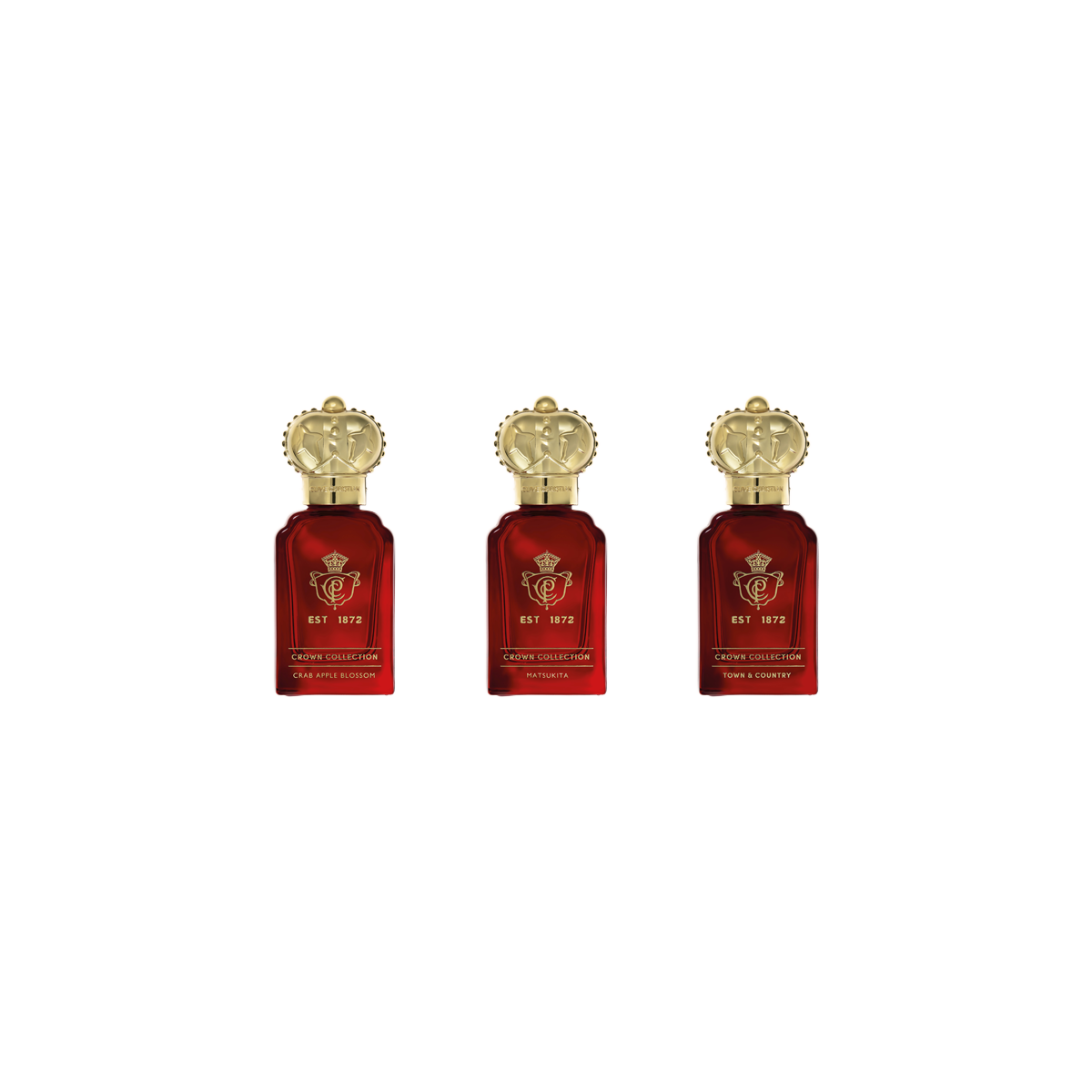 Travellers Set 3x10ml