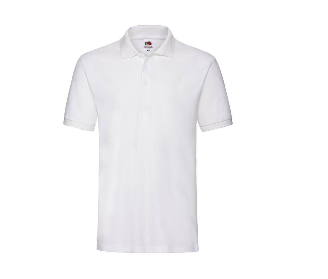 Fruit of the Loom SC385 - Polo Homme Premium 100% Coton