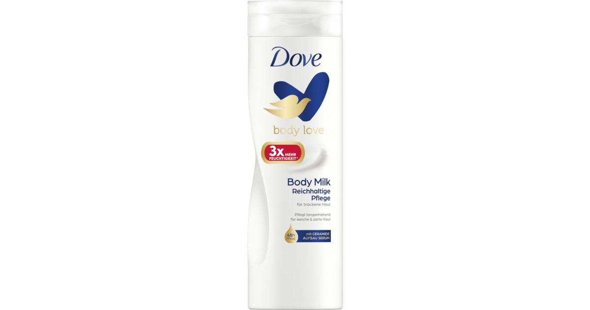 Dove Reichhaltige Pflege Body Milk