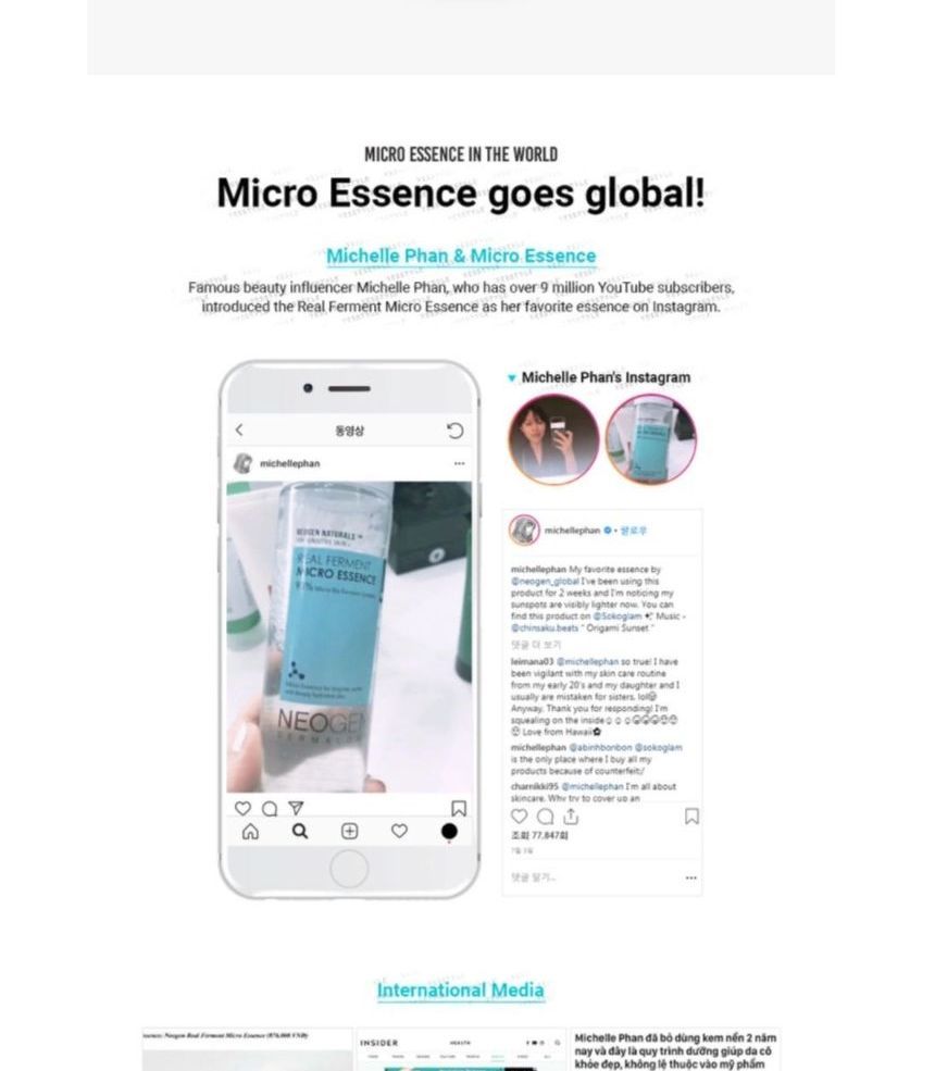 NEOGEN - Dermalogy Real Ferment Micro Essence Mini