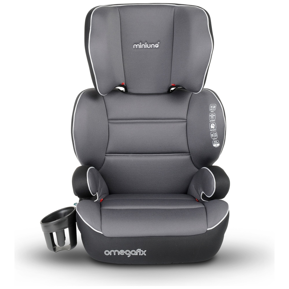 miniuno OmegaFix Gruppe 2-3 Autositz mit ISOFix-Konnektoren