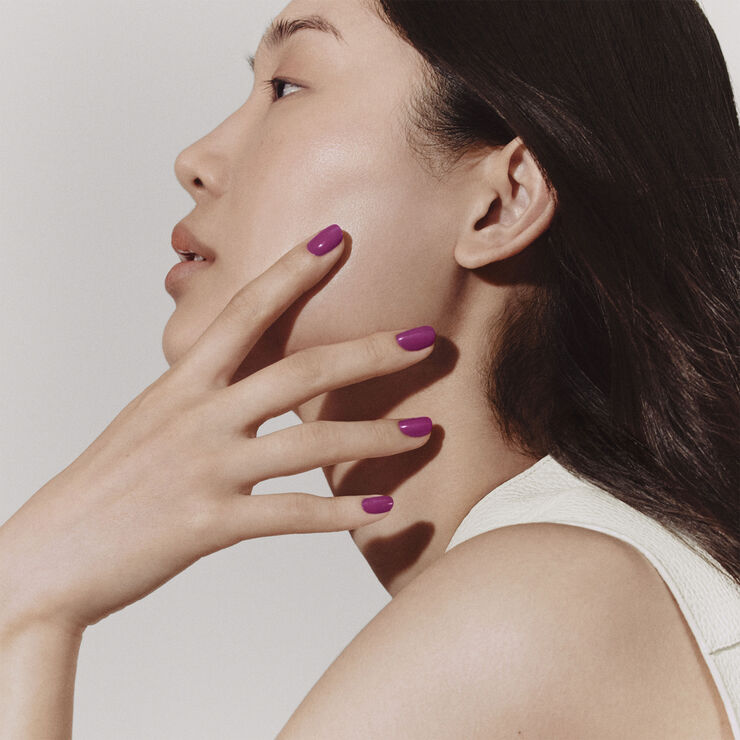 HERMÈS Les Mains Hermès, enamel polish, limited edition, Ultraviolet