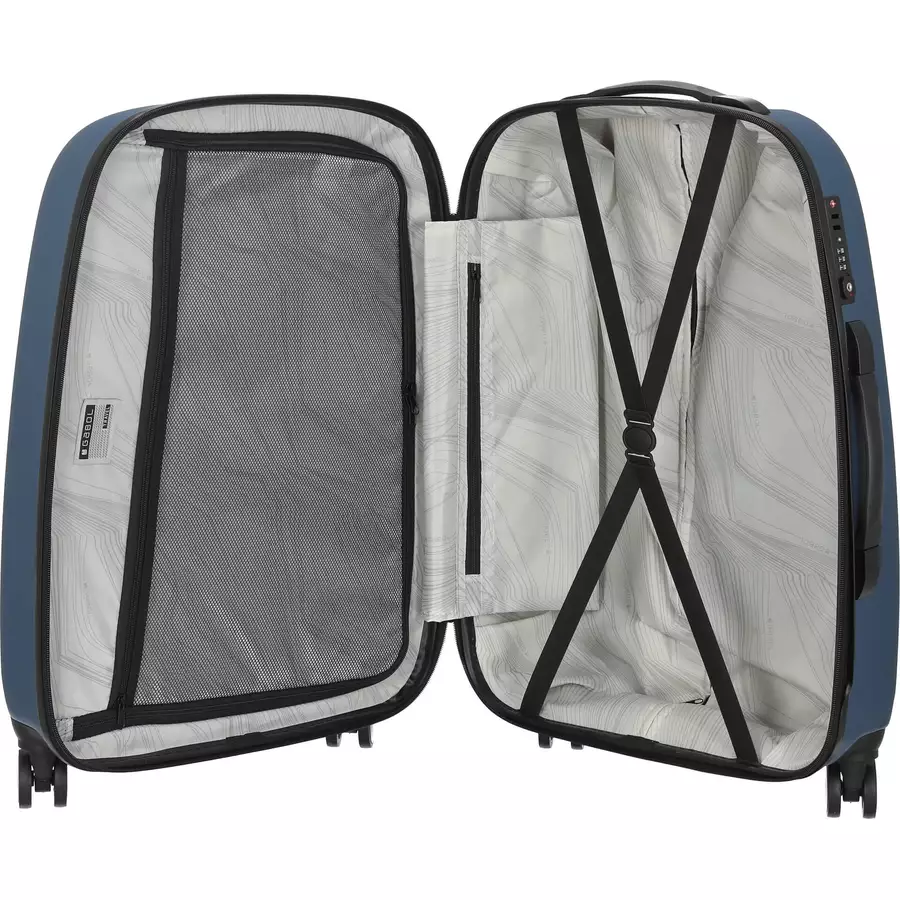Gabol Paradise - 4-Rollen-Trolley M 67 cm blue