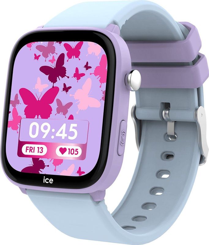 ICE-WATCH - ICE Smart Junior 3.0 FM - Paars - Siliconen Band
