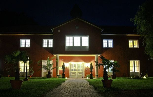 Kurzurlaub im Wellnesshotel Legde als Geschenk