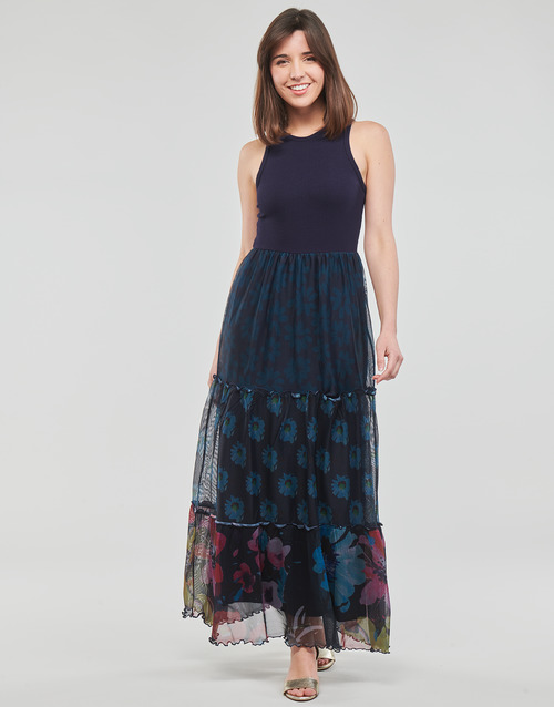 Desigual - VEST_DUDAS - Bleu / Multicolore