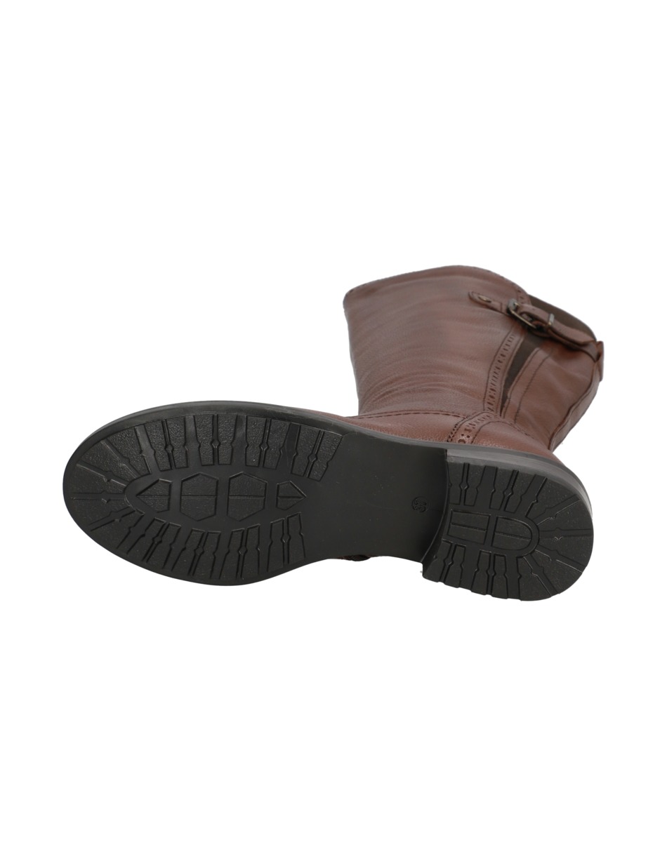 Glattleder Stiefel