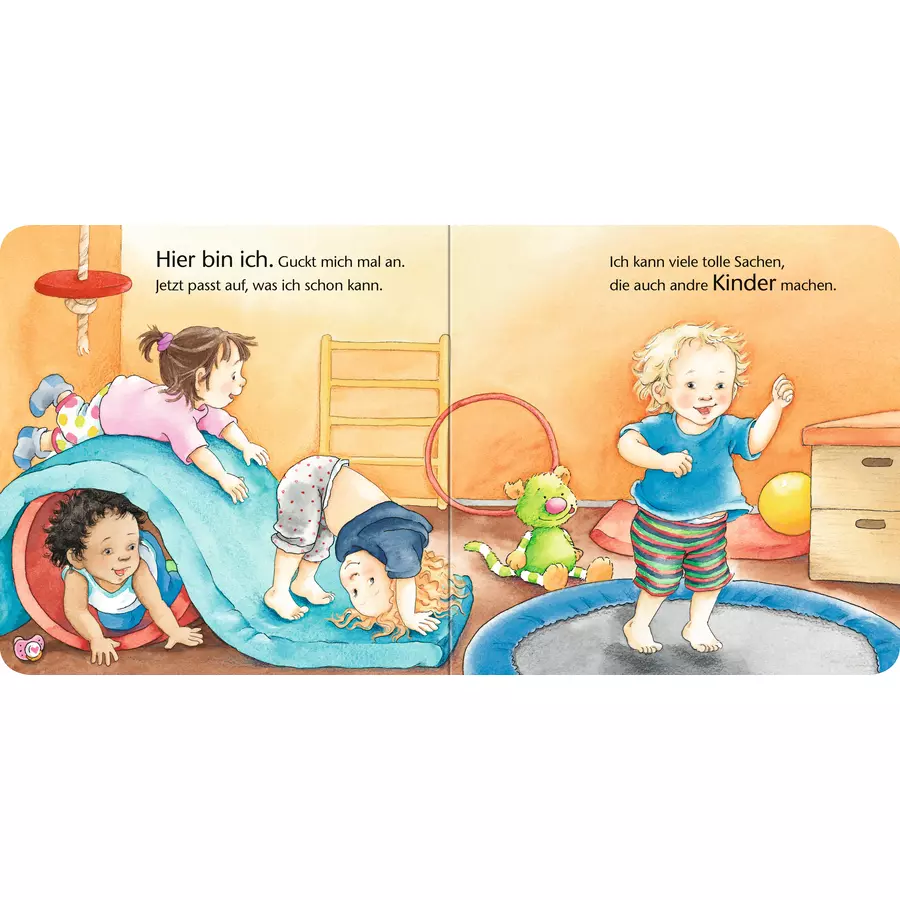 Ravensburger ministeps® Mein erstes Körperbuch - Augen, Bauch und Hände