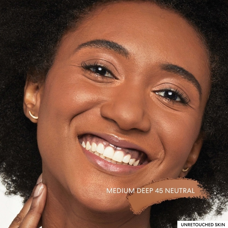 bareMinerals BarePro 16hr Skin-Perfecting Powder Foundation 8 gr. - Medium Deep 45 Neutral