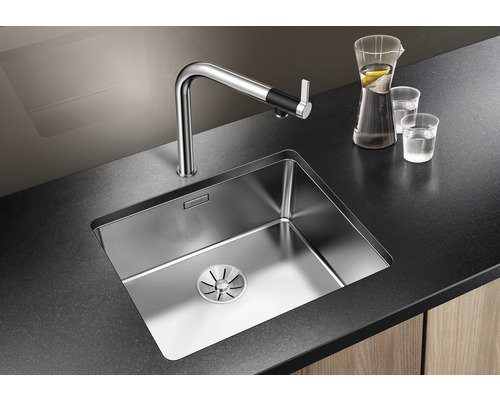 Blanco ANDANO 500-U spoelbak, 540 x 440 mm, roestvrij staal, 522967