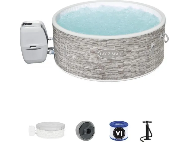 Lay-Z-Spa® Vancouver AirJet Plus - 1.55m x 60cm WIFI