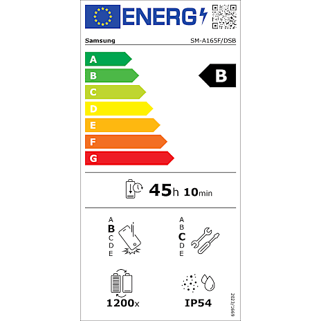 Samsung Galaxy A16 256GB Black - LTE