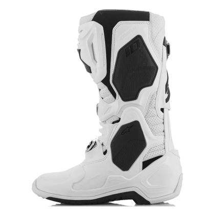 Bottes cross Alpinestars TECH 10 - SUPERVENTED - WHITE 2023 - Blanc