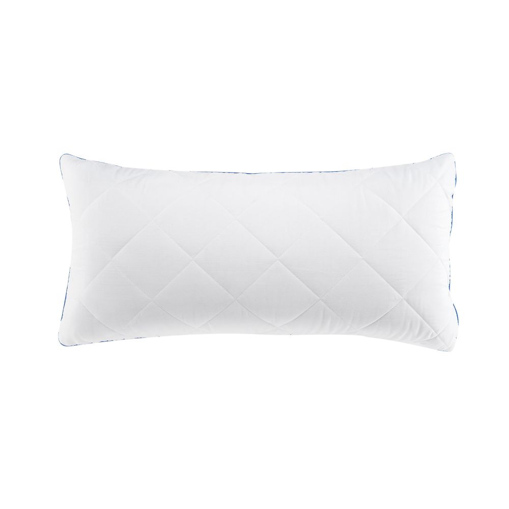 SCHLAFWOHL BASIC® Taschenfederkern Kopfkissen/Polster • mit abnehmbarem Bezug • 1er und 2er Set • Größe: 40x80cm