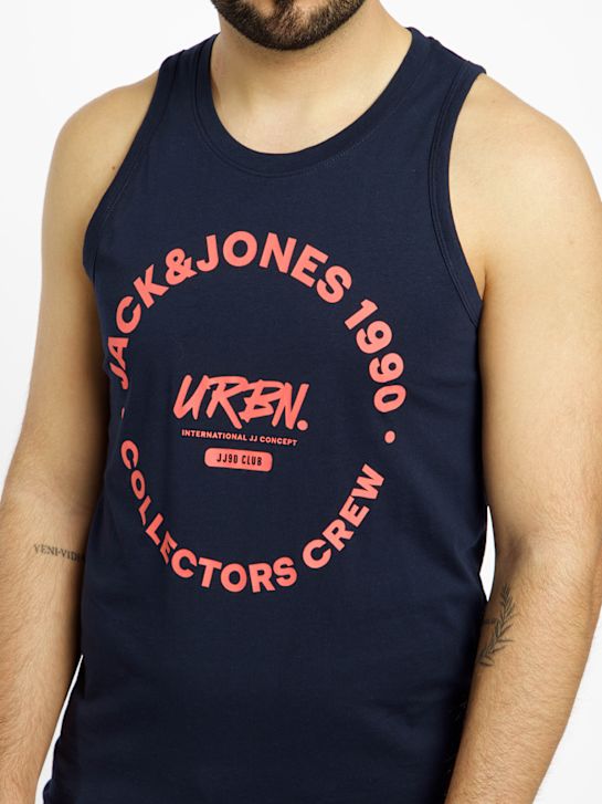 JACK & JONES Tanktop Blau
