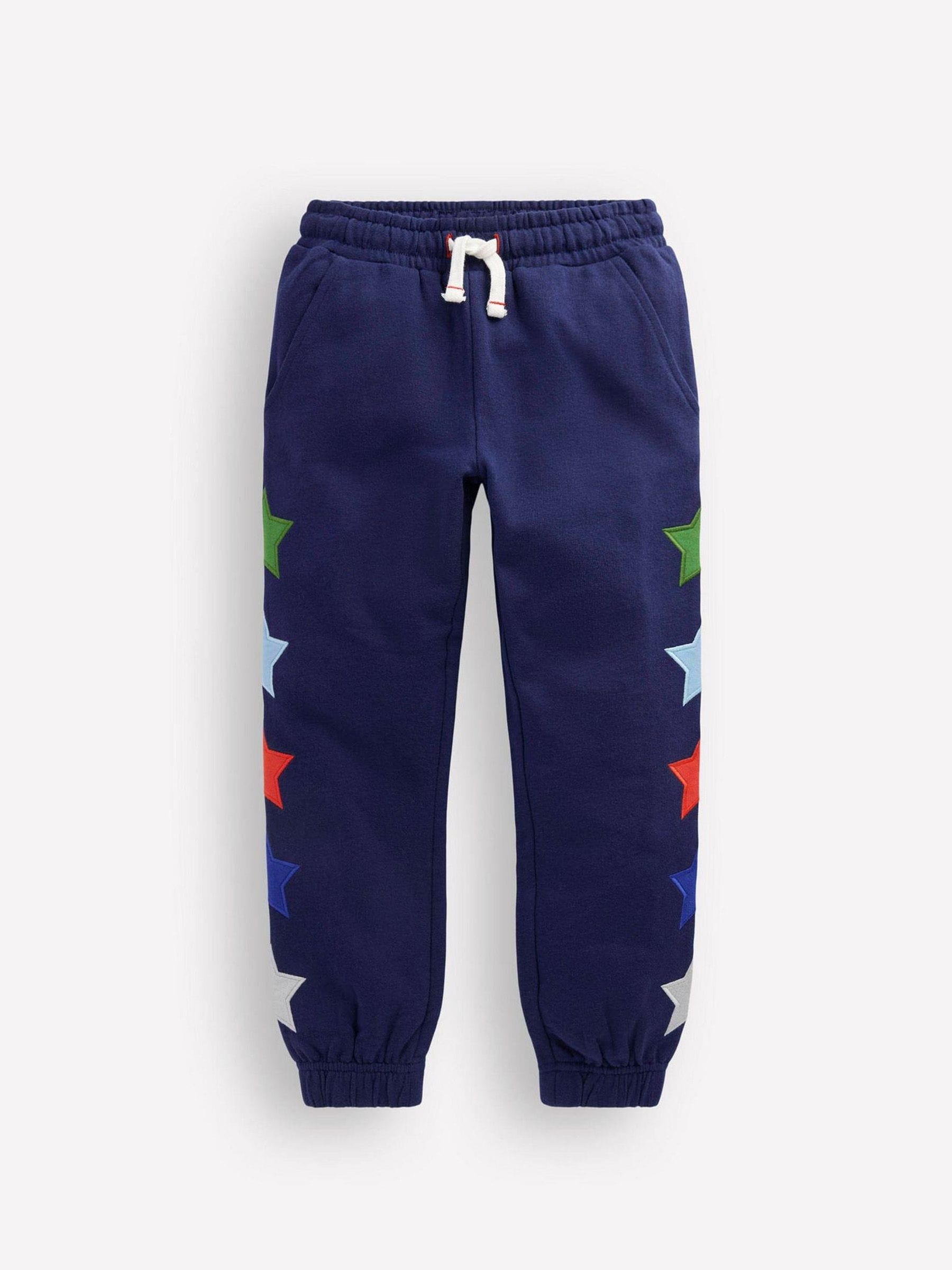 Boden Star Appliqué Joggers