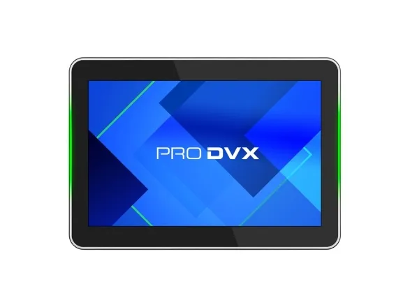 ProDVX APPC-10XPL - Panel PC RK3568 / op til 2 GHz - RAM 4 GB - flash - eMMC 16 GB - Mali-G52 - Gigabit Ethernet - Android 12 - skærm: LED 10.1
