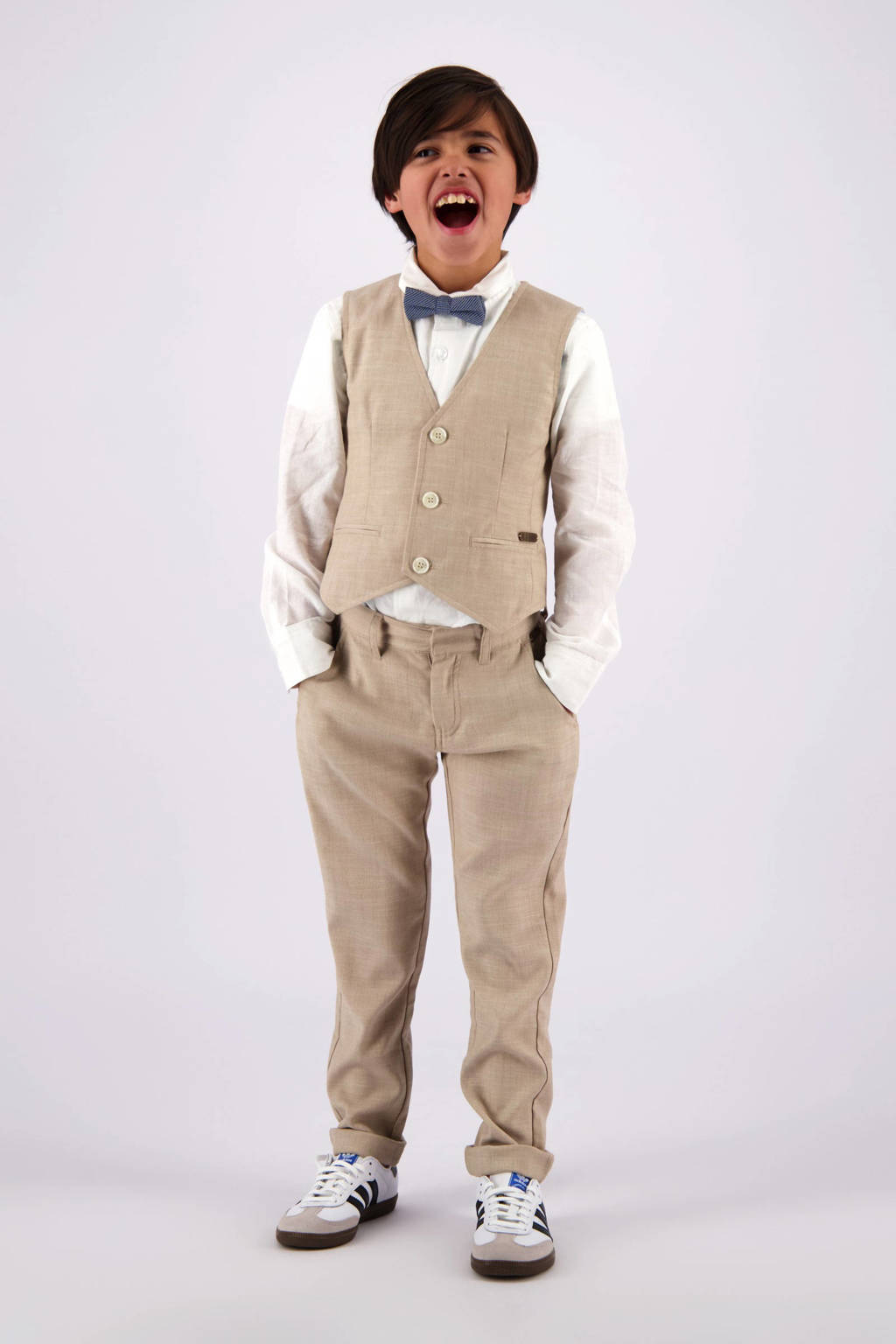 Vingino gilet beige