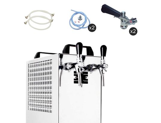ICH-ZAPFE - Tireuse à bière 50l/h keg: type m; keg 2: type m