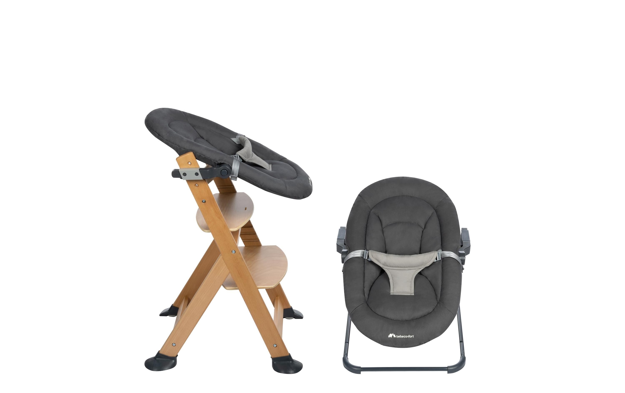 Hochstuhl »Bebeconfort Timba Baby Tinted Graphite« ()