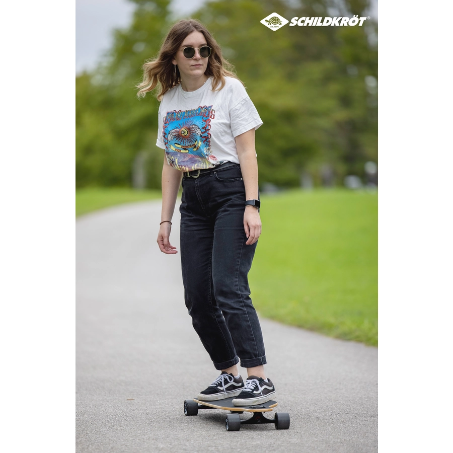 SCHILDKRÖT® Longboard Freeride 41 Cool Chimp