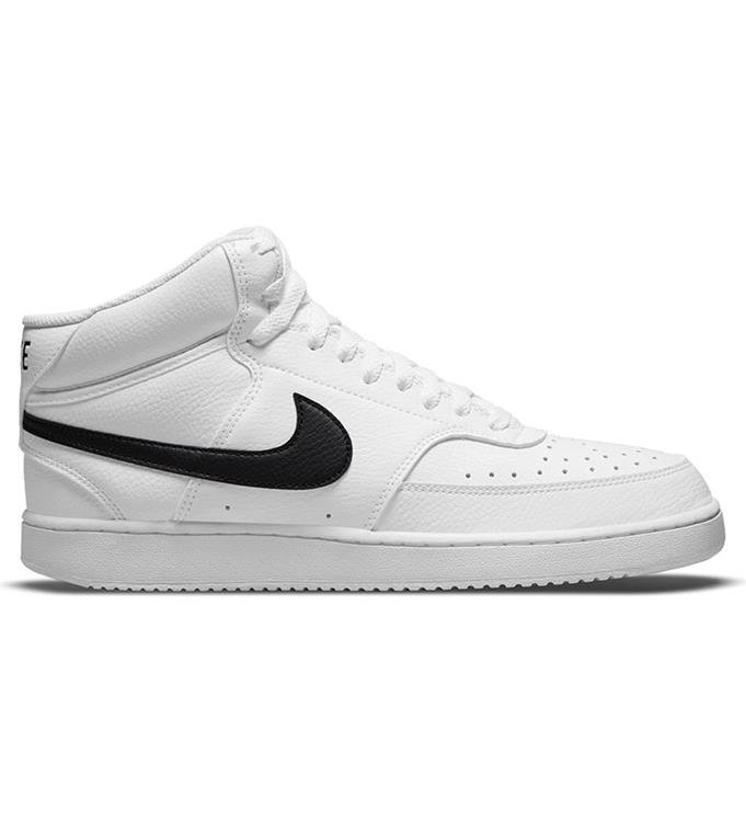 NIKE COURT VISION MID NEXT NATURE M WHITE-BLACK-WHITE