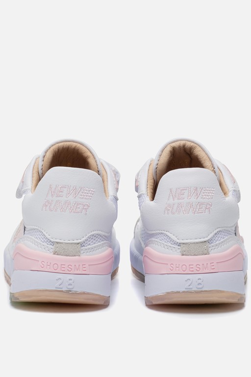 Shoesme Trainer Sneakers roze Leer