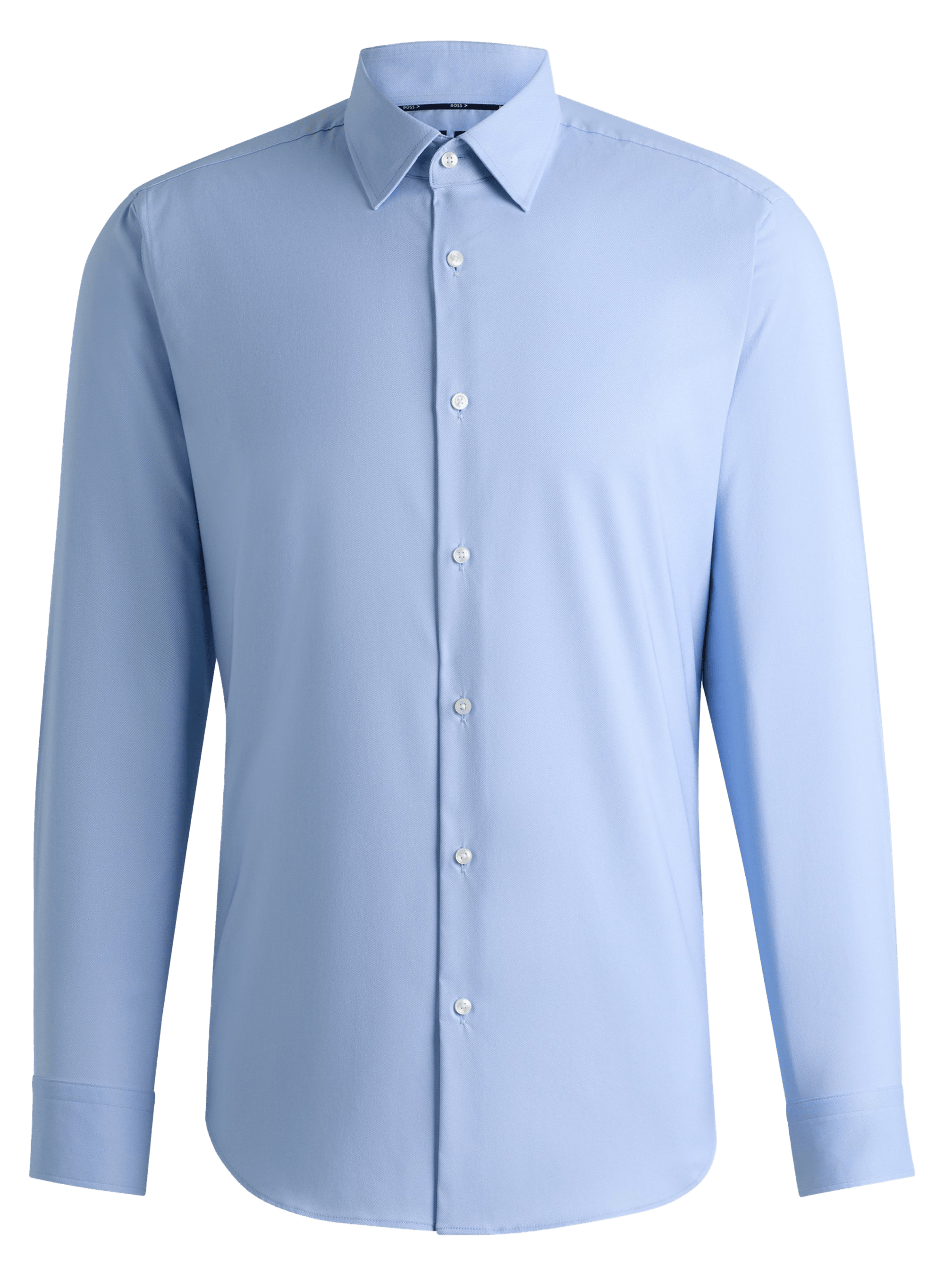Chemise de ville regular| Bleu