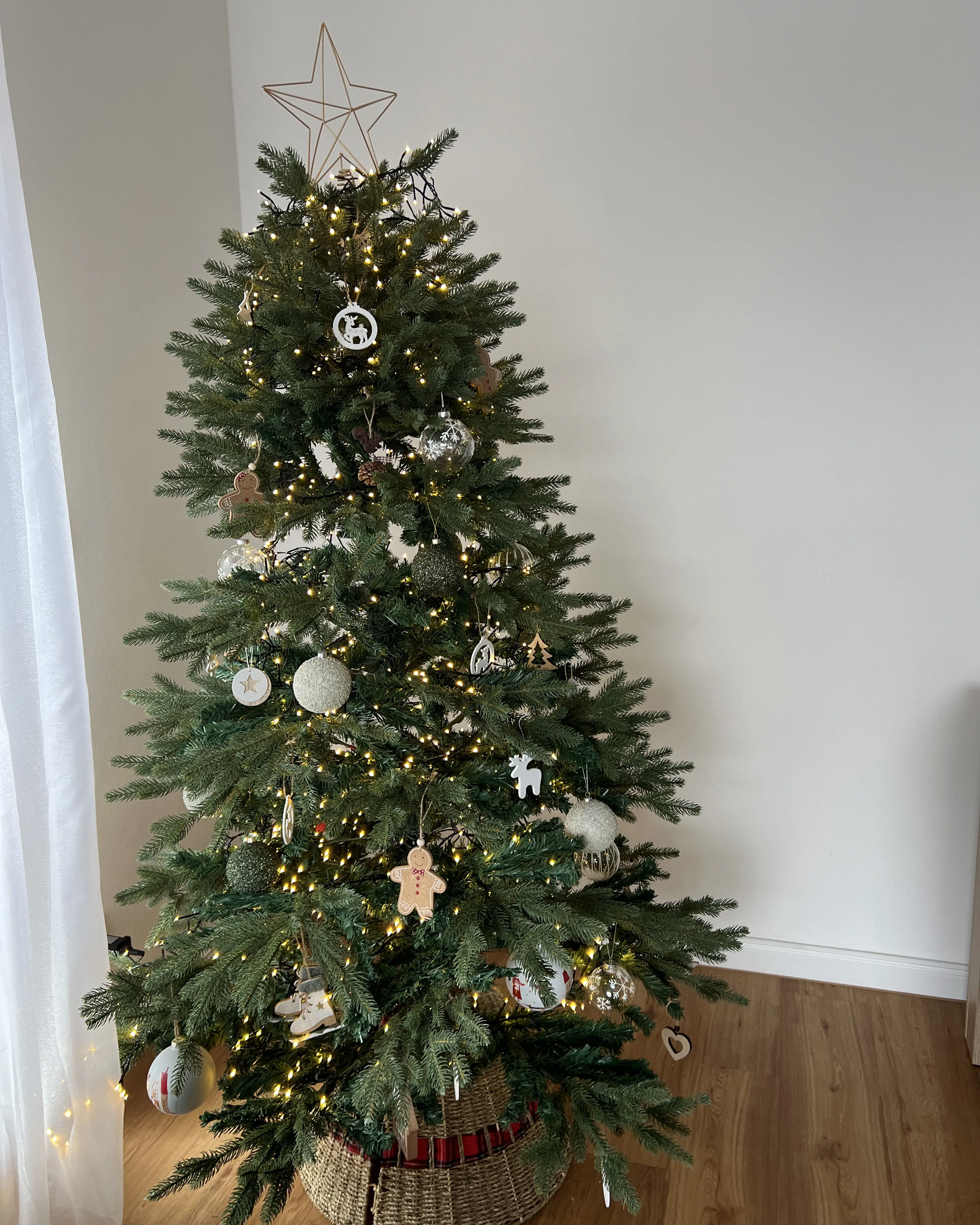 Kunstkerstboom HUXLEY 180 cm Groen
