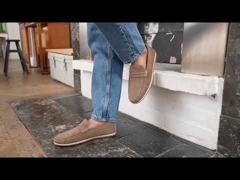 Mocassins BEIGE MEGIS CASUAL