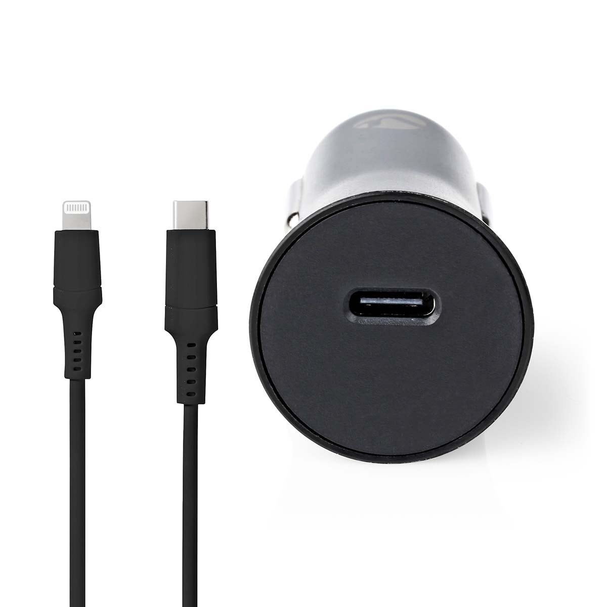 Nedis Billader | 20 W | 1.67 / 2.22 / 3.0 A | Antall utganger: 1 | Porttype: USB-C™ | Lightning 8-Pin (Løs) Kabel | 1.00 m | Automatisk Spenning Utvalg