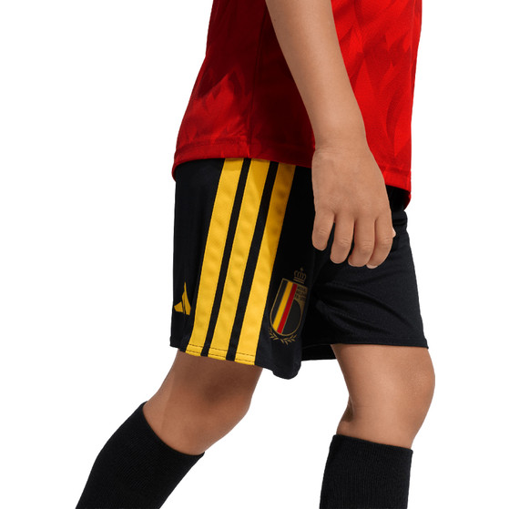 adidas België Thuis Tenue Little Kids WK 2026