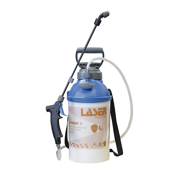 Pulvérisateur à pression Laser Industries pour acides 10 L