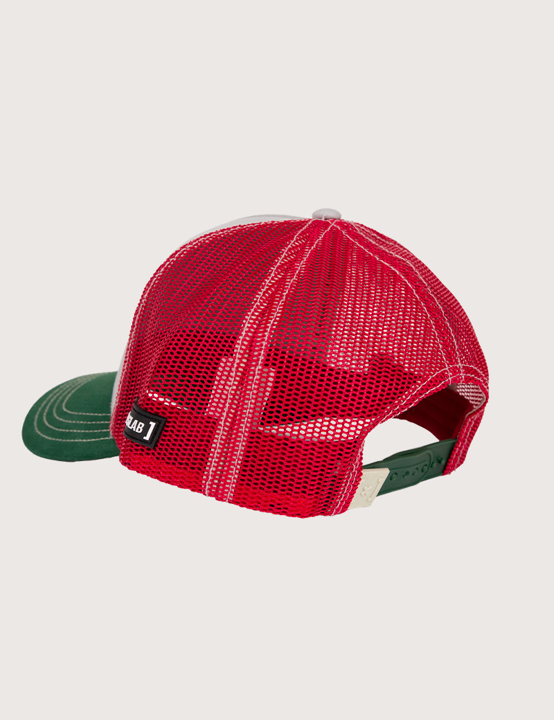 CAPSLAB CASQUETTE TRUCKER SNOOPY