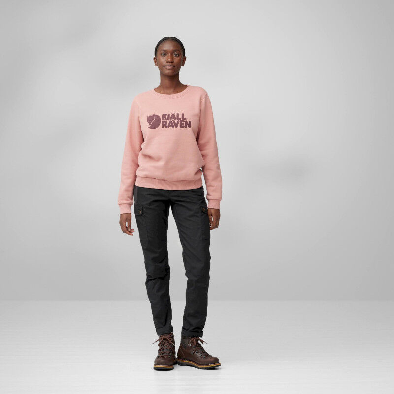 Fjällräven Logo Sweater - Sweatshirt femme