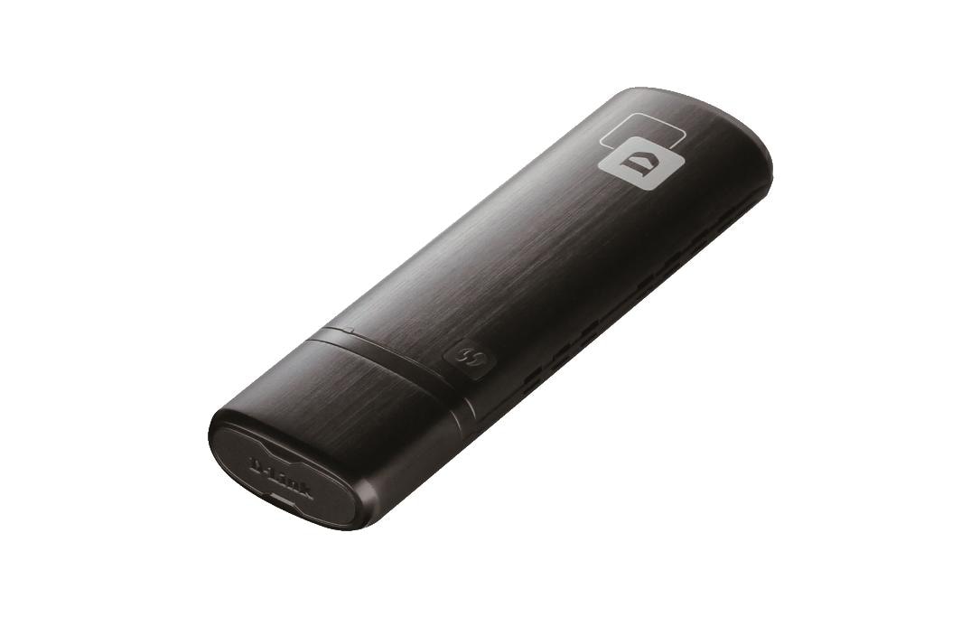 WLAN-AC USB-Stick DWA-182Kompakter USB-WLAN-AC-Adapter