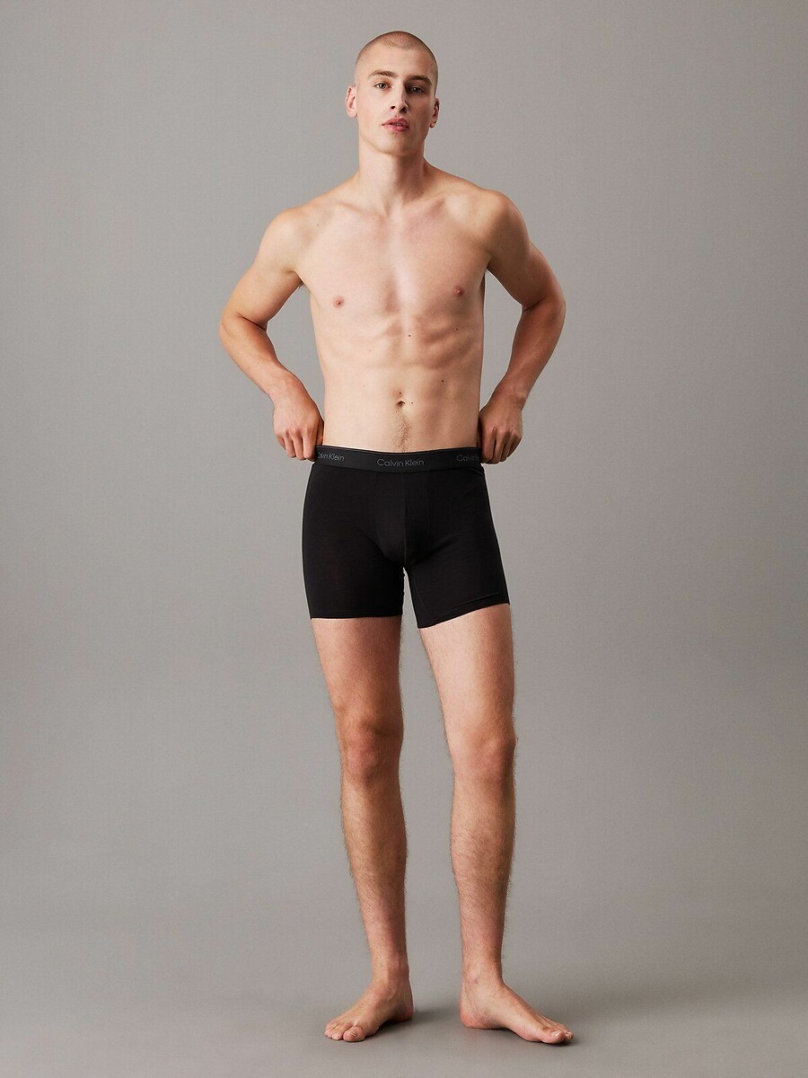 CALVIN KLEIN ROUPA ÍNTIMA<br>Conjunto de 3 Cuecas Boxer
