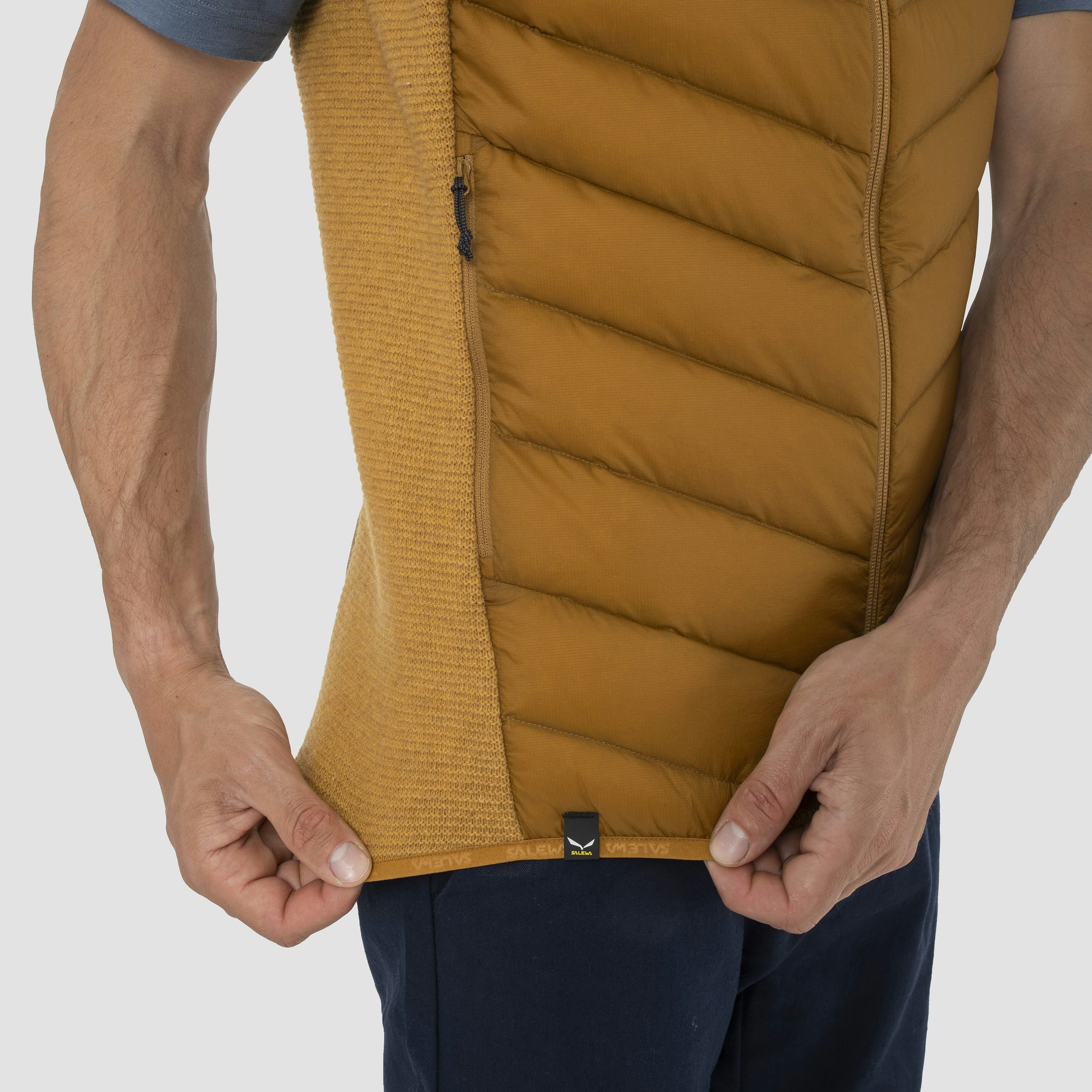 Fanes Sarner Down Hybrid Weste Herren