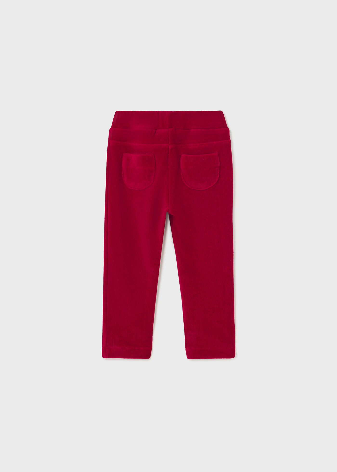 Calças skinny de veludo cotelê para bebês