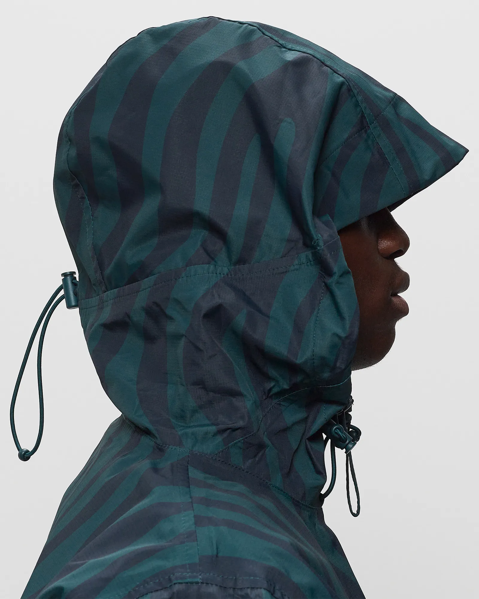 By Parra rain flow rain jacket