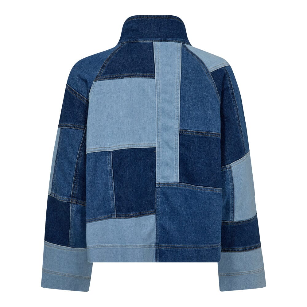 Co´Couture Patchcc Denim Box Jacket 30268