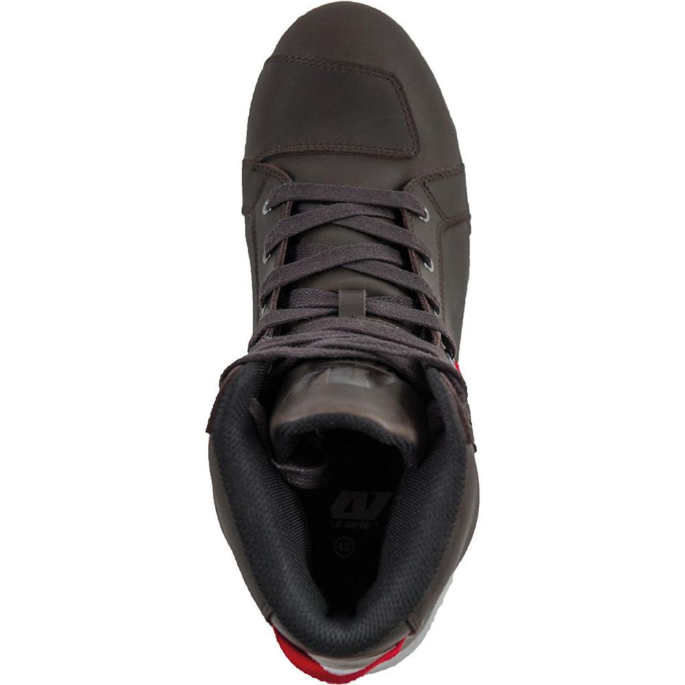 All One - Chaussures Flip Waterproof Marron / Rouge