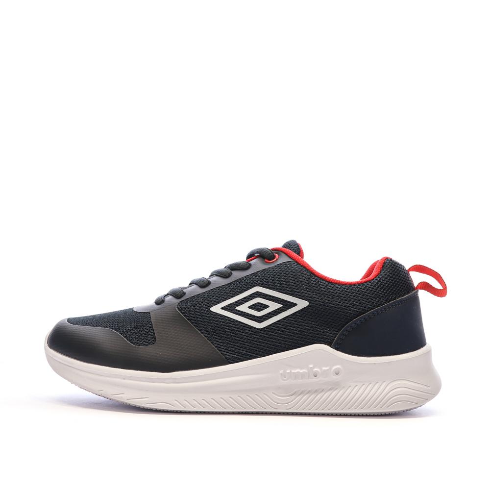 Umbro Baskets Marine/Rouge Garçon Umbro Charged