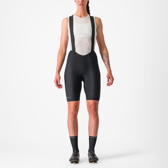 Castelli Espresso DT Trägerhose Black Damen