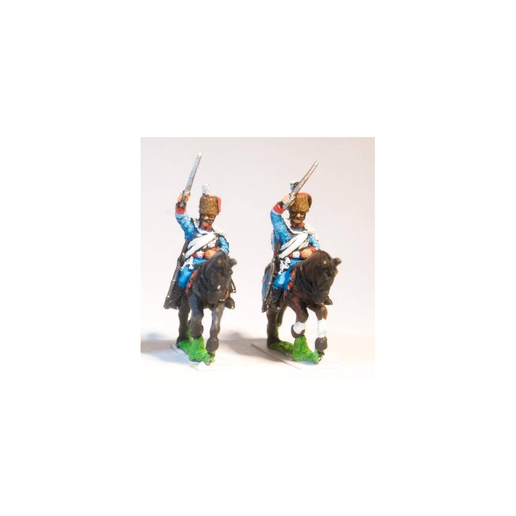 Cavalry: Hussar in Colpack