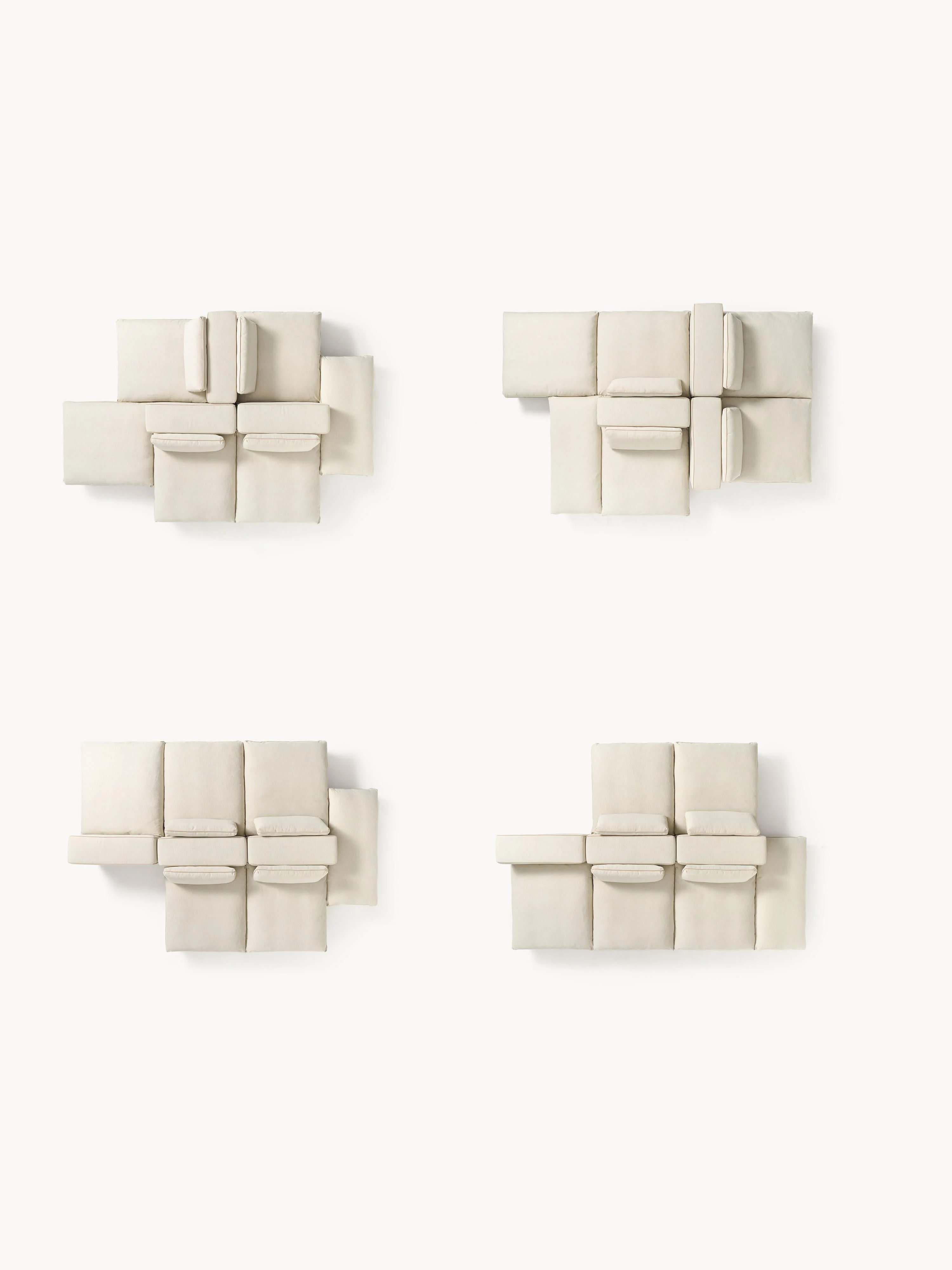 Modulaire XL U-bank Felix